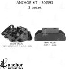 Anchor 300593 Engine Mount Kit - view 1