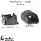 Anchor 300593 Engine Mount Kit - view 2