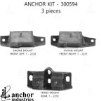 Anchor 300594 Engine Mount Kit - view 1