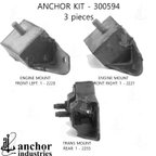 Anchor 300594 Engine Mount Kit - view 2