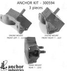 Anchor 300594 Engine Mount Kit - view 3