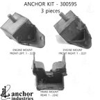 Anchor 300595 Engine Mount Kit - view 2