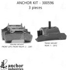 Anchor 300596 Engine Mount Kit - view 4