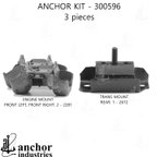 Anchor 300596 Engine Mount Kit - view 1