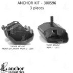 Anchor 300596 Engine Mount Kit - view 2