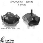 Anchor 300596 Engine Mount Kit - view 3