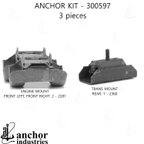 Anchor 300597 Engine Mount Kit - view 4