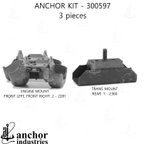 Anchor 300597 Engine Mount Kit - view 1