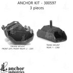 Anchor 300597 Engine Mount Kit - view 2