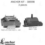 Anchor 300598 Engine Mount Kit - view 4