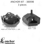 Anchor 300598 Engine Mount Kit - view 3