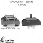 Anchor 300599 Engine Mount Kit - view 4