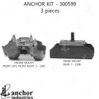 Anchor 300599 Engine Mount Kit - view 1
