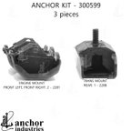 Anchor 300599 Engine Mount Kit - view 2