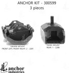 Anchor 300599 Engine Mount Kit - view 3