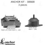 Anchor 300600 Engine Mount Kit - view 4