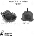 Anchor 300600 Engine Mount Kit - view 2