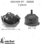Anchor 300600 Engine Mount Kit - view 3