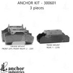 Anchor 300601 Engine Mount Kit - view 4