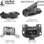 Anchor 300604 Engine Mount Kit - view 4