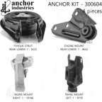 Anchor 300604 Engine Mount Kit - view 2