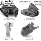 Anchor 300605 Engine Mount Kit - view 2