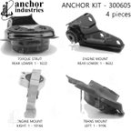 Anchor 300605 Engine Mount Kit - view 3