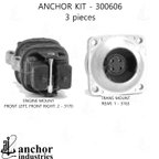 Anchor 300606 Engine Mount Kit - view 4