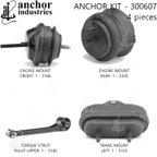 Anchor 300607 Engine Mount Kit - view 4