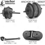 Anchor 300607 Engine Mount Kit - view 1