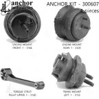 Anchor 300607 Engine Mount Kit - view 2