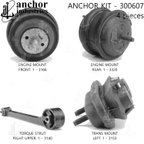 Anchor 300607 Engine Mount Kit - view 3