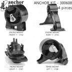 Anchor 300608 Engine Mount Kit - view 2