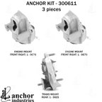 Anchor 300611 Engine Mount Kit - view 3