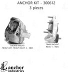 Anchor 300612 Engine Mount Kit - view 2