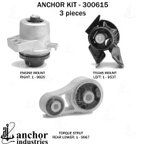 Anchor 300615 Engine Mount Kit - view 1