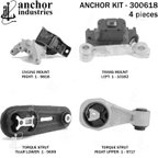 Anchor 300618 Engine Mount Kit - view 1