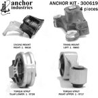 Anchor 300619 Engine Mount Kit - view 2