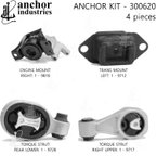 Anchor 300620 Engine Mount Kit - view 4