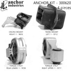 Anchor 300620 Engine Mount Kit - view 2