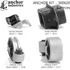 Anchor 300620 Engine Mount Kit - view 3