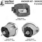 Anchor 300622 Engine Mount Kit - view 1