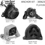 Anchor 300623 Engine Mount Kit - view 4