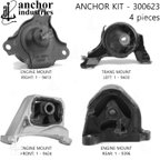 Anchor 300623 Engine Mount Kit - view 1