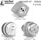 Anchor 300626 Engine Mount Kit - view 4