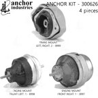 Anchor 300626 Engine Mount Kit - view 2