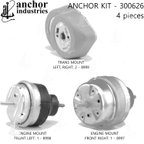 Anchor 300626 Engine Mount Kit - view 3