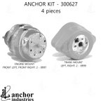 Anchor 300627 Engine Mount Kit - view 4