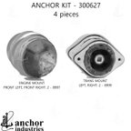 Anchor 300627 Engine Mount Kit - view 1