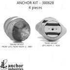Anchor 300628 Engine Mount Kit - view 1